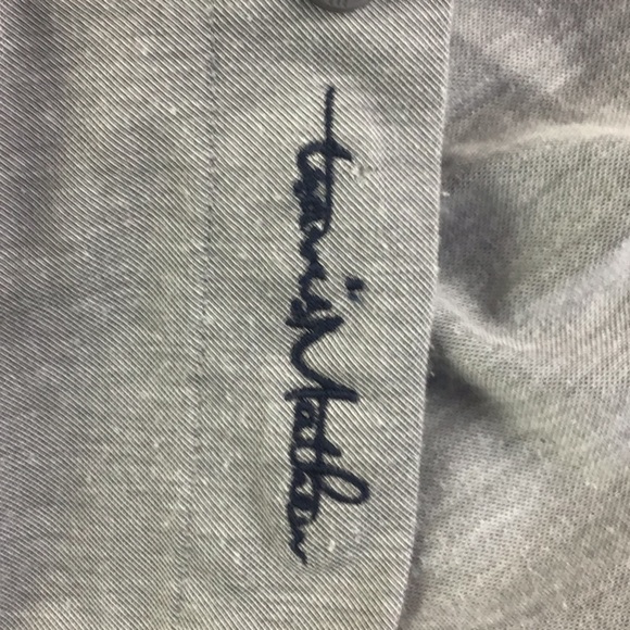 Travis Mathew Men’s Medium Shirt Casual Short Sleeve Button Front Pima Cotton - Picture 6 of 12